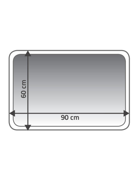 Paklājs Coins sarkans, 60x90cm Paklājs Coins sarkans, 60x90cm