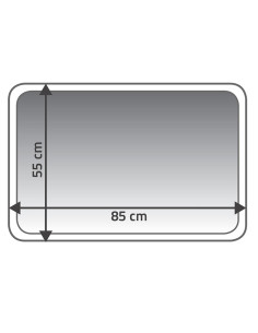 Paklājs Paklājs 55x85 RIDDER 2