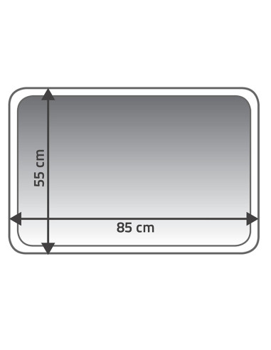 Paklājs Paklājs 55x85 RIDDER