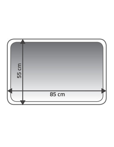 Paklājs Paklājs 55x85 RIDDER