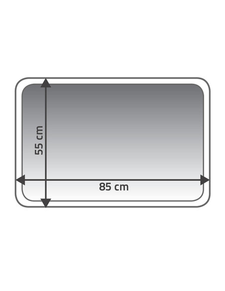 Paklājs Paklājs 55x85 RIDDER