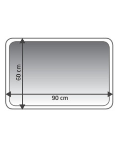 Paklājs Terra 60x90 cm 2