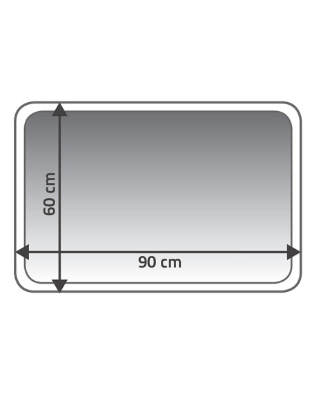 Paklājs Terra 60x90 cm Paklājs Terra 60x90 cm