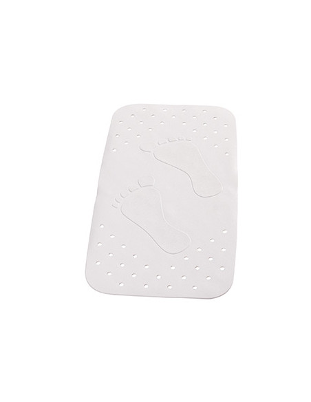Paklājs vannas pretslīdes 38x72 cm Plattfuß balts Paklājs vannas pretslīdes 38x72 cm Plattfuß balts