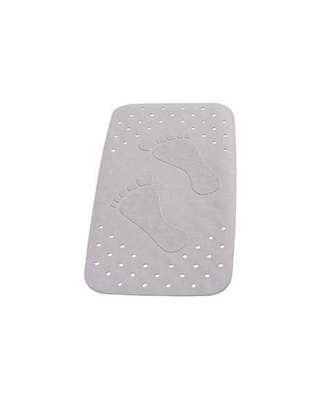 Paklājs vannas pretslīdes 38x72 cm Plattfuß pelēks Paklājs vannas pretslīdes 38x72 cm Plattfuß pelēks