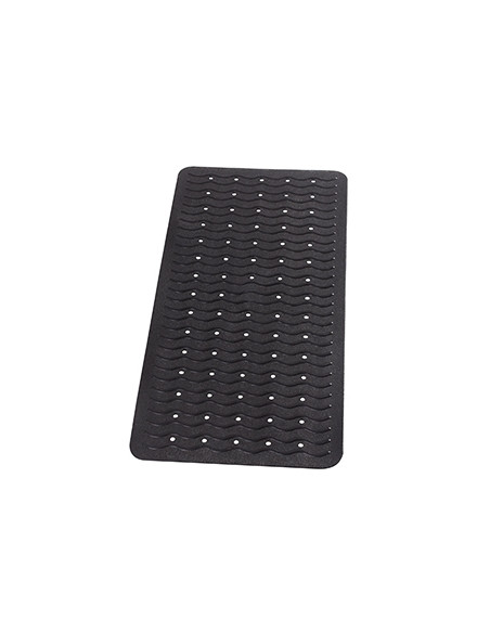 Paklājs vannas pretslīdes 38x80 cm Playa melns Paklājs vannas pretslīdes 38x80 cm Playa melns