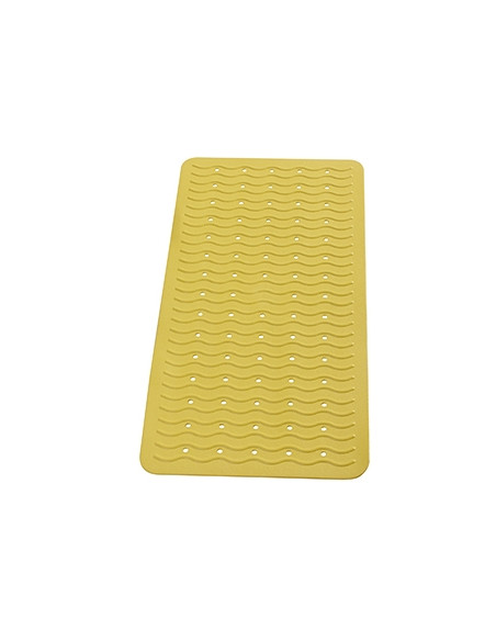 Paklājs vannas pretslīdes 38x80 cm Playa neon-dzeltens Paklājs vannas pretslīdes 38x80 cm Playa neon-dzeltens