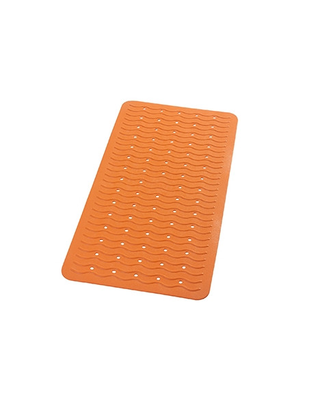Paklājs vannas pretslīdes 38x80 cm Playa neon-oranžs Paklājs vannas pretslīdes 38x80 cm Playa neon-oranžs