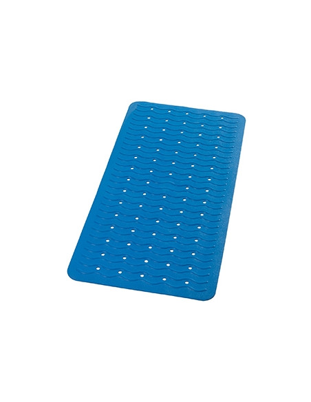 Paklājs vannas pretslīdes 38x80 cm Playa neon-zils Paklājs vannas pretslīdes 38x80 cm Playa neon-zils