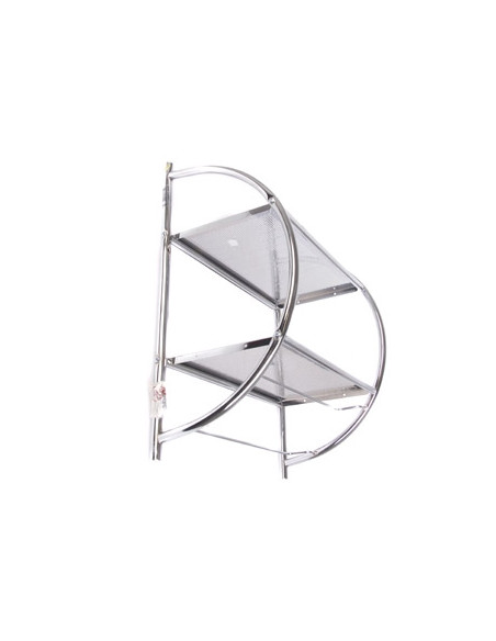 Plaukts Arino 54x45x26cm hrom.