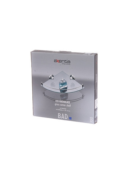 Plaukts stūra 26x35 cm,stikla Plaukts stūra 26x35 cm,stikla