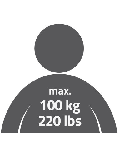 Rokturis vannas ist. ECO 45cm ,balts