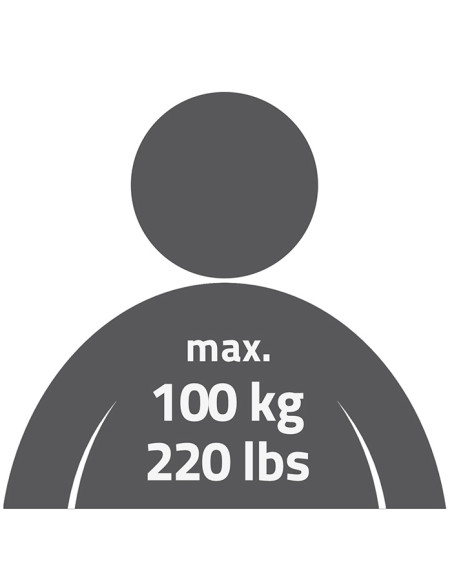 Rokturis vannas ist. ECO 45cm ,balts