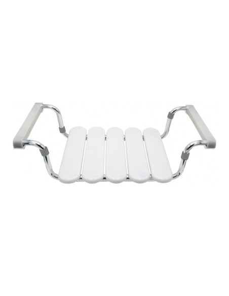 Sēdeklis vannai PRO, balts/alum. Sēdeklis vannai PRO, balts/alum.