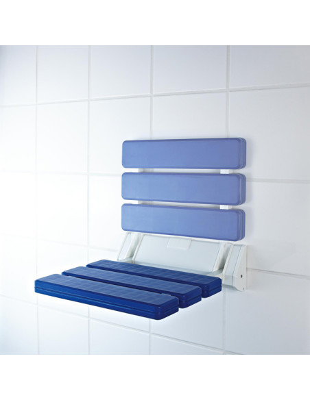 Sēdeklis vannas istabai, zils I Sēdeklis vannas istabai, zils I