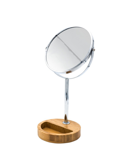 Spogulis Abigail, hroms,bambuss Spogulis Abigail, hroms,bambuss