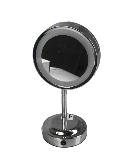 Spogulis Anastasia LED,hroms, Ø 11 E Spogulis Anastasia LED,hroms, Ø 11 E