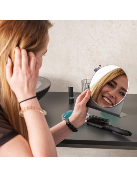 Spogulis Arwen d15, melns Spogulis Arwen d15, melns