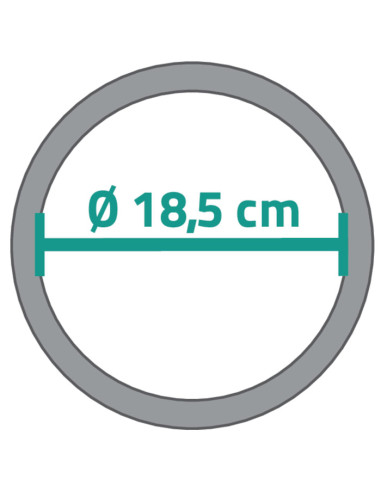 Spogulis Gamora 5x, Ø 19