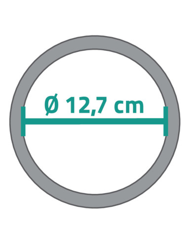 Spogulis Mulan ar piesūc.,5X,sudrabs E