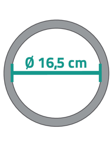 Spogulis Pocahontas (x5),hroms, Ø 16 Spogulis Pocahontas (x5),hroms, Ø 16