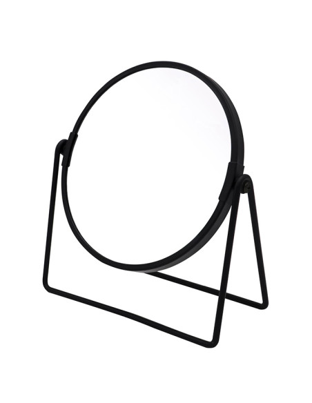 Spogulis Summer melns, d16 cm