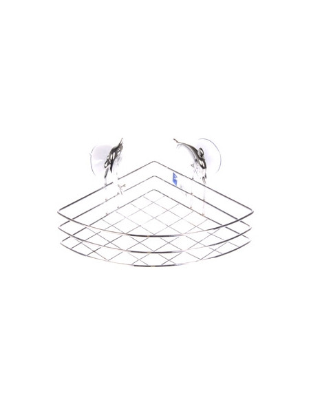Stūra plaukts Delfin 20 x 20 cm