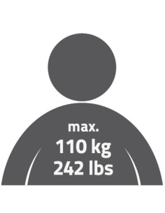 Taburete vannas istabai, ar regulējamo augstumu, apaļa 2