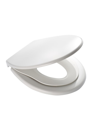 Tual.poda vāks Generation soft close,balts