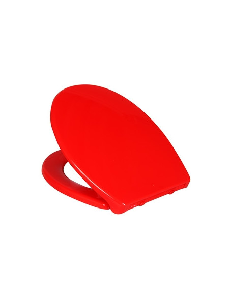 Tual.poda vāks Miami soft close,sarkans