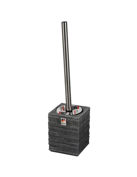 Tualetes birste ''Brick'' pelēka Tualetes birste ''Brick'' pelēka