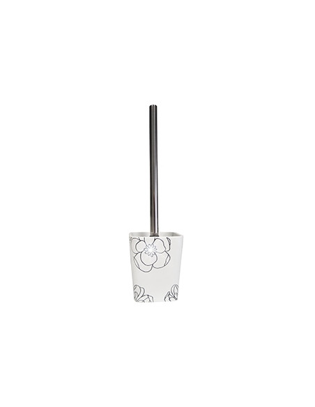 Tualetes birste ''Diamond'' balta T Tualetes birste ''Diamond'' balta T