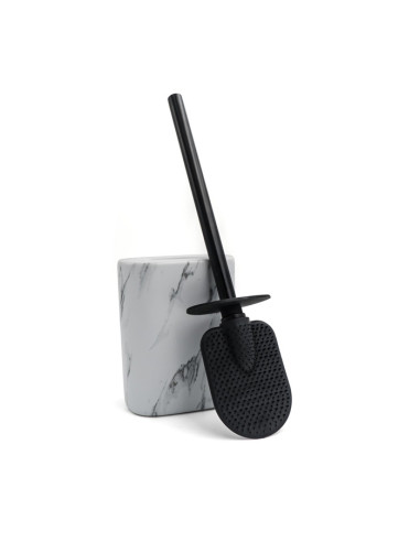 Tualetes birste Bella, balta