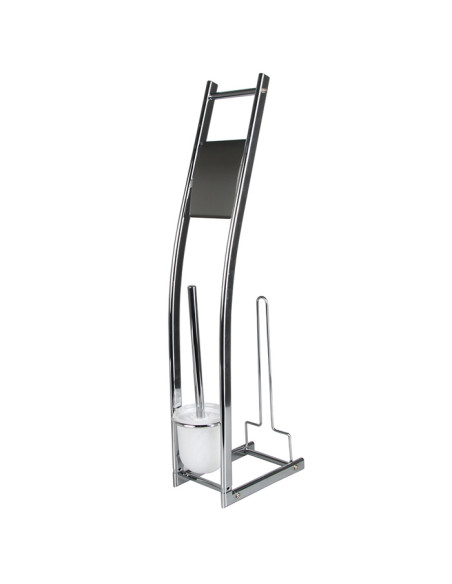 Tualetes komplekts Fabio,hroms Tualetes komplekts Fabio,hroms