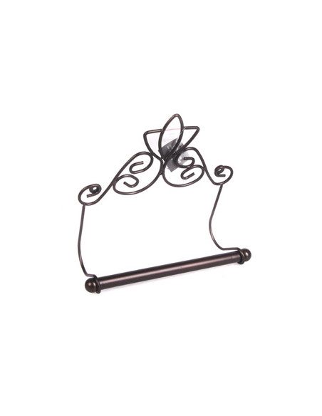 Tualetes papīra un dvieļa turētājs Nostaļģija Tualetes papīra un dvieļa turētājs Nostaļģija