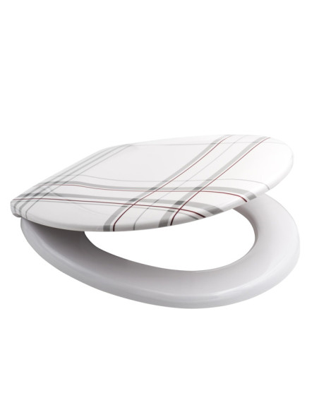 Tualetes poda vāks Scotty, soft close