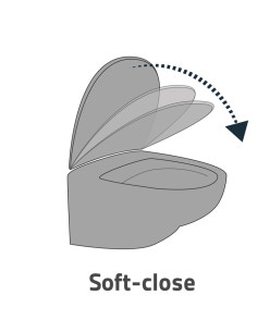 Tualetes poda vāks Scotty, soft close 2