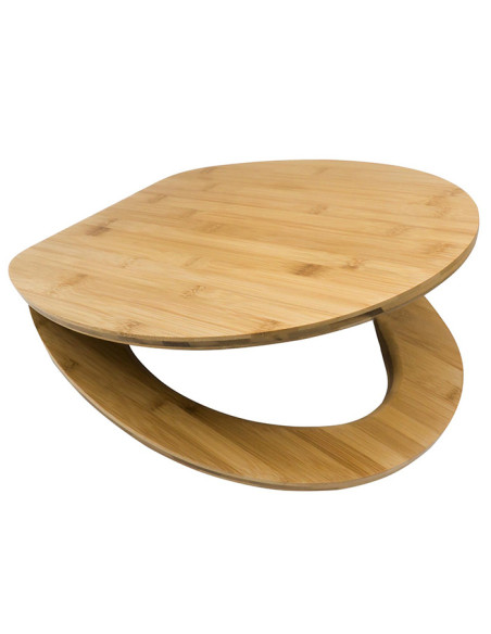 Tualetes poda vāks Tampa, bambuss, SC Tualetes poda vāks Tampa, bambuss, SC