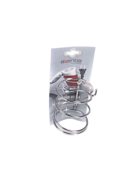 Turētājs matu fēnam Escala 9,5 cm apaļš Turētājs matu fēnam Escala 9,5 cm apaļš