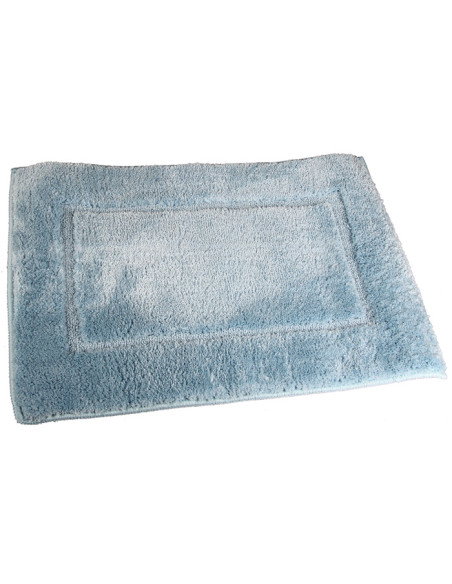 Vannas istabas paklājs Stadion 40x60cm,gaiši zils Vannas istabas paklājs Stadion 40x60cm,gaiši zils