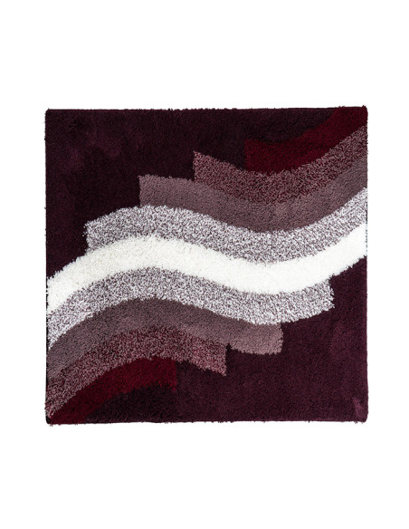 Vannas istabas paklājs Streak 55x50 cm, lillā, akrils Vannas istabas paklājs Streak 55x50 cm, lillā, akrils