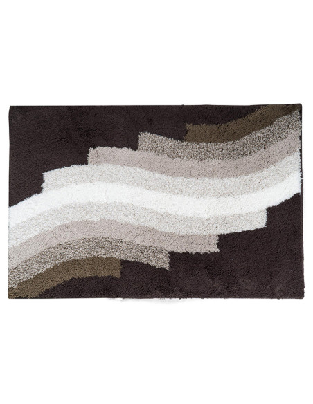 Vannas istabas paklājs Streak 60x90 cm, bēšs, akrils Vannas istabas paklājs Streak 60x90 cm, bēšs, akrils