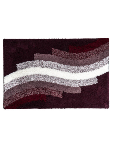 Vannas istabas paklājs Streak 60x90 cm, lillā, akrils Vannas istabas paklājs Streak 60x90 cm, lillā, akrils