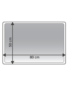 Vannas istabas paklājs Zack 50x80cm 2
