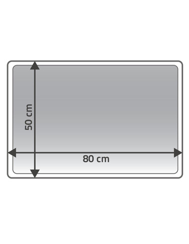 Vannas istabas paklājs Zack 50x80cm