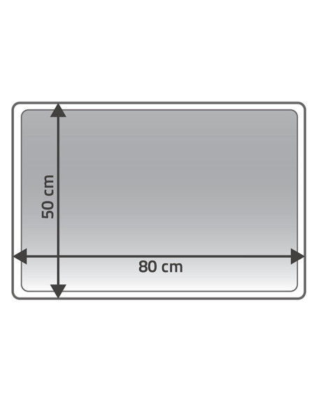 Vannas istabas paklājs Zack 50x80cm