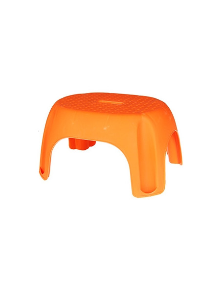 Vannas istabas taburete,oranža