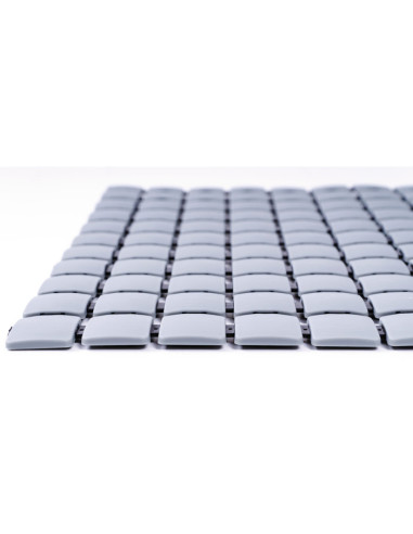 Vannas paklājs 39x68 Nevis balts