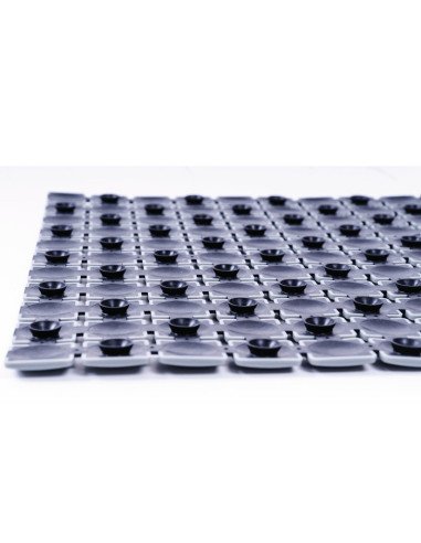 Vannas paklājs 39x68 Nevis balts