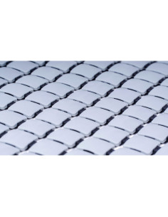 Vannas paklājs 39x68 Nevis pelēks 2